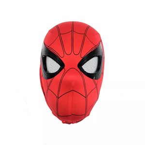 ماسک صورت مرد عنکبوتی کنترلی شارژی Spider-Man Mask Ring Remote Control_اسباب بازی اکشن فیگور